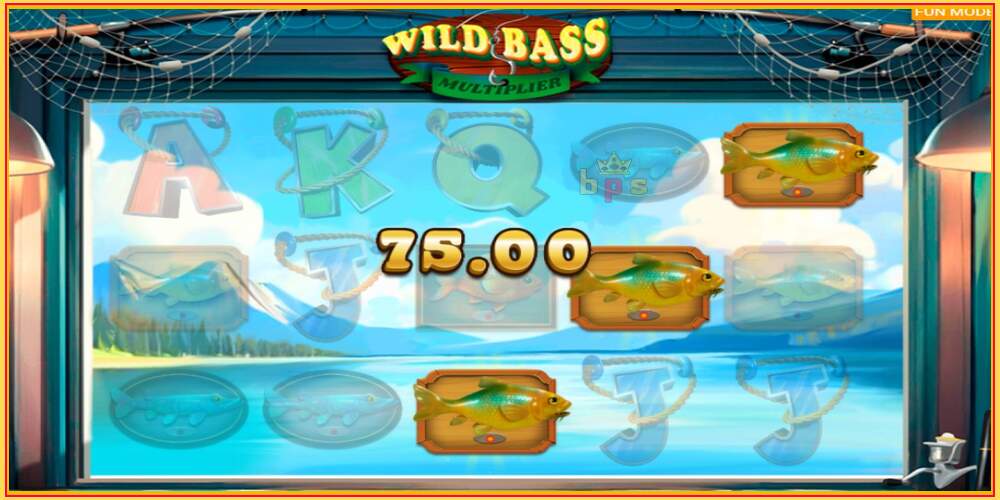 गेम स्लॉट Wild Bass Multiplier