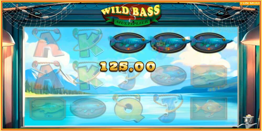 गेम स्लॉट Wild Bass Multiplier