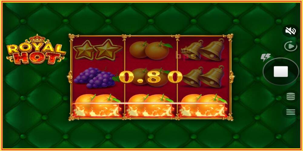 Игровой слот Royal Hot