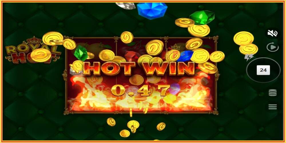 Игровой слот Royal Hot