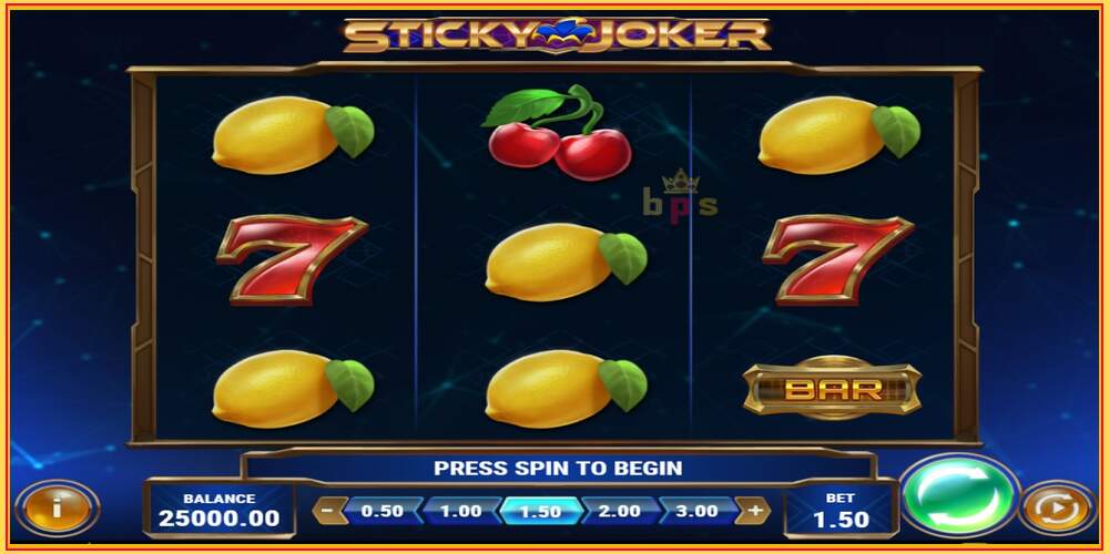 Игровой слот Sticky Joker