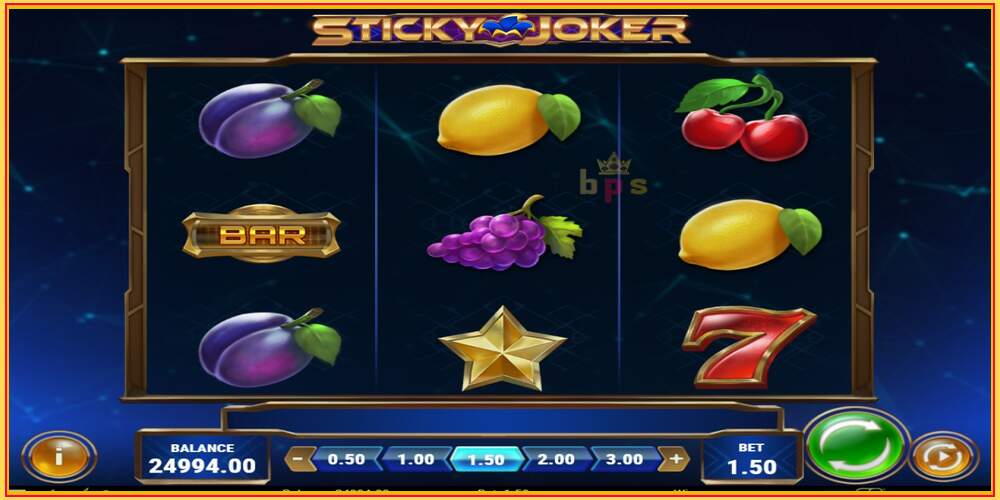 Игровой слот Sticky Joker