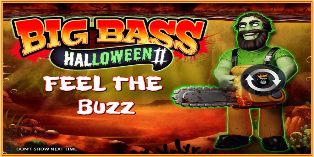 Игровой слот Big Bass Halloween II