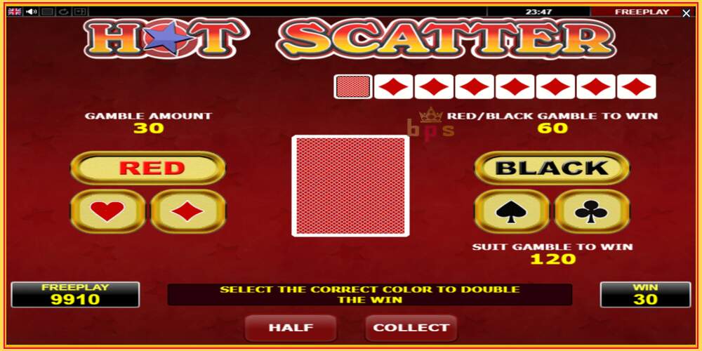 Игровой слот Hot Scatter