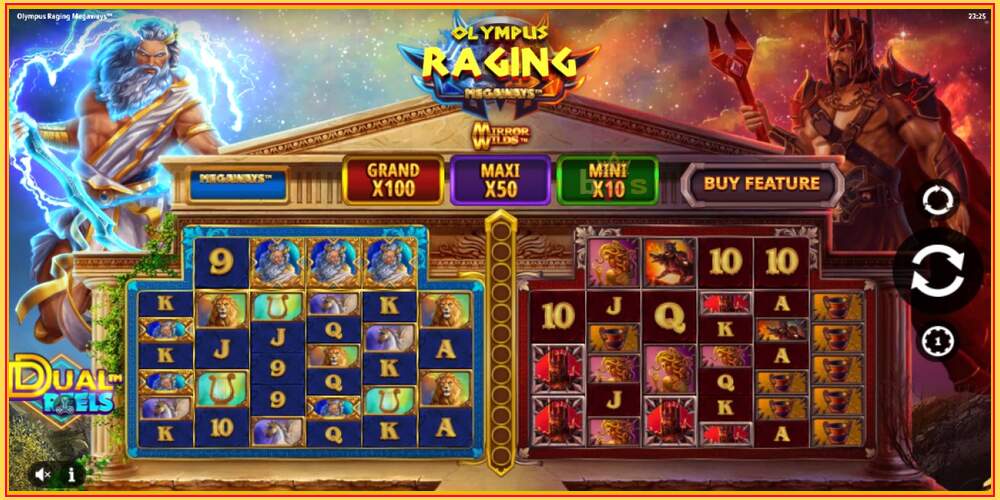 Spelslot Olympus Raging Megaways