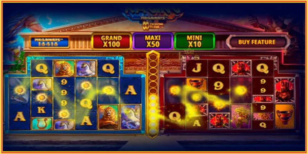 Spelslot Olympus Raging Megaways