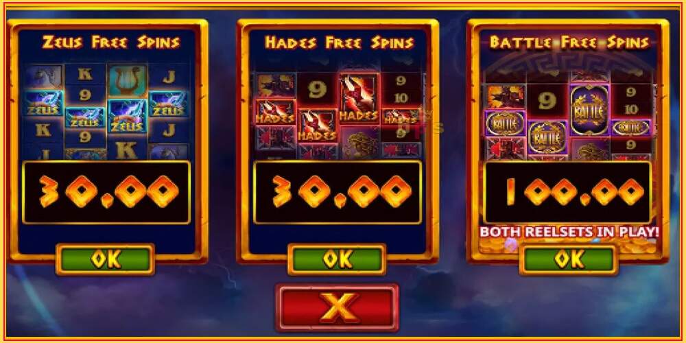 Spelslot Olympus Raging Megaways