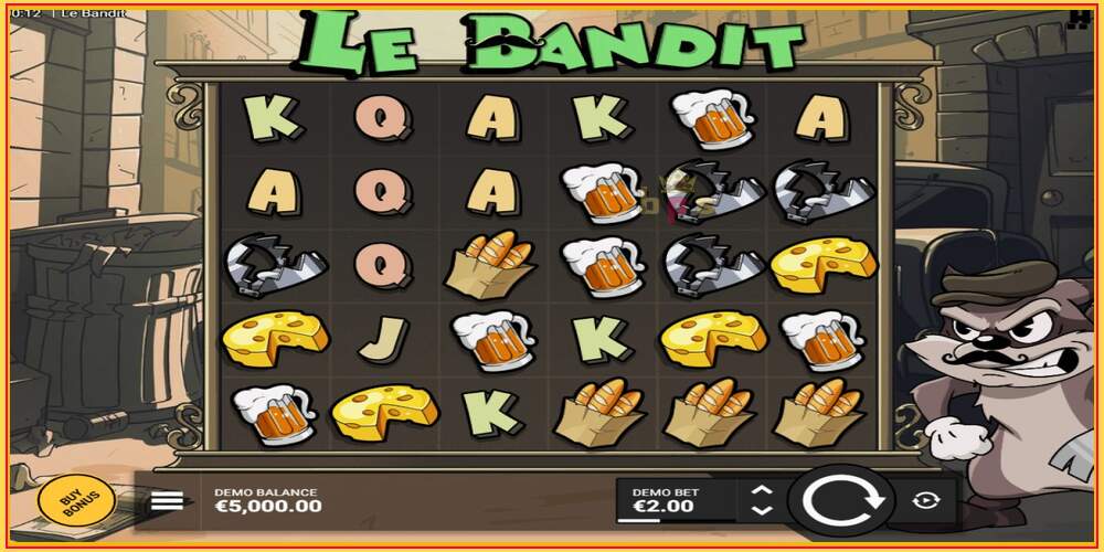 Игровой слот Le Bandit