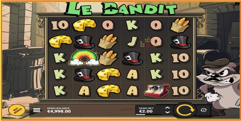 Игровой слот Le Bandit