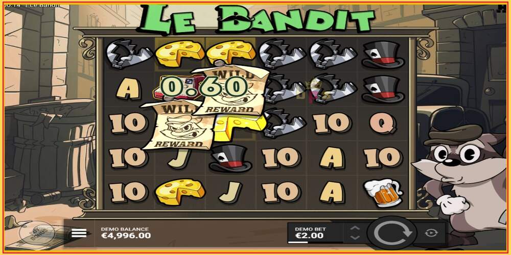 Игровой слот Le Bandit