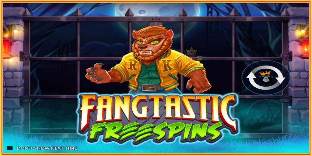 Игровой слот Fangtastic Freespins