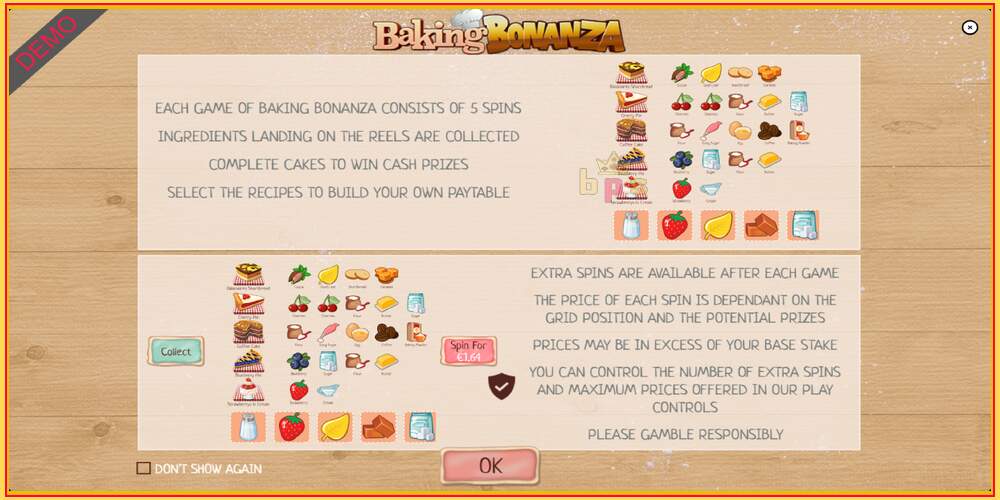 Игровой слот Baking Bonanza