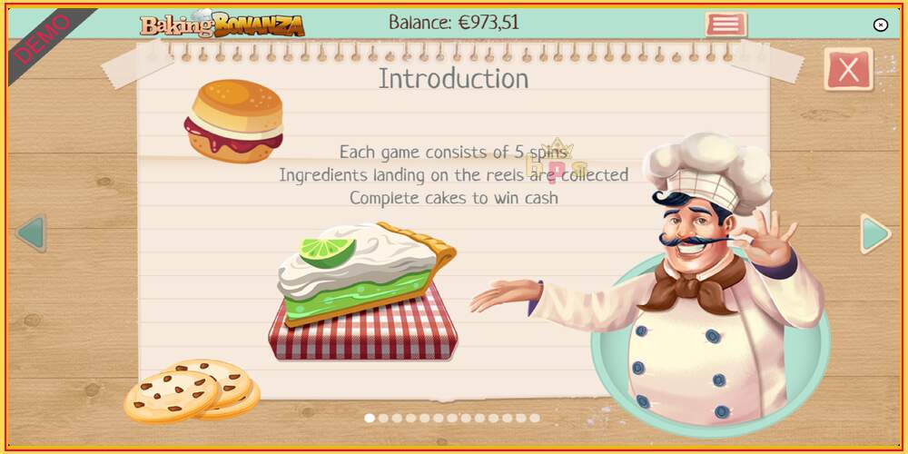 Игровой слот Baking Bonanza