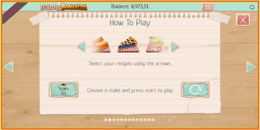 Игровой слот Baking Bonanza