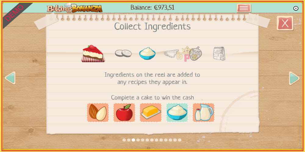 Игровой слот Baking Bonanza