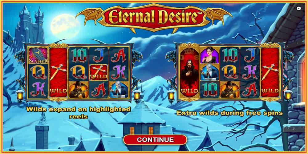 Spelslot Eternal Desire