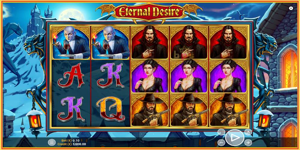 Spelslot Eternal Desire