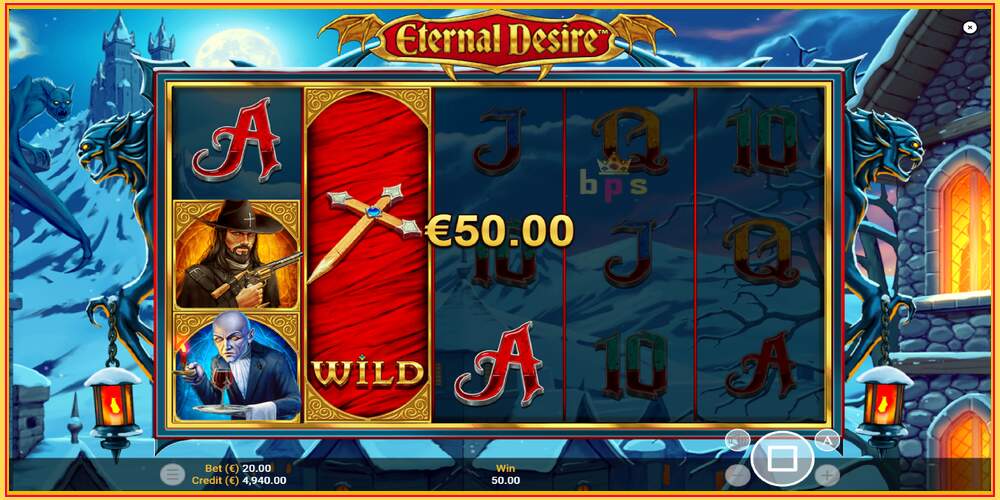 Spelslot Eternal Desire