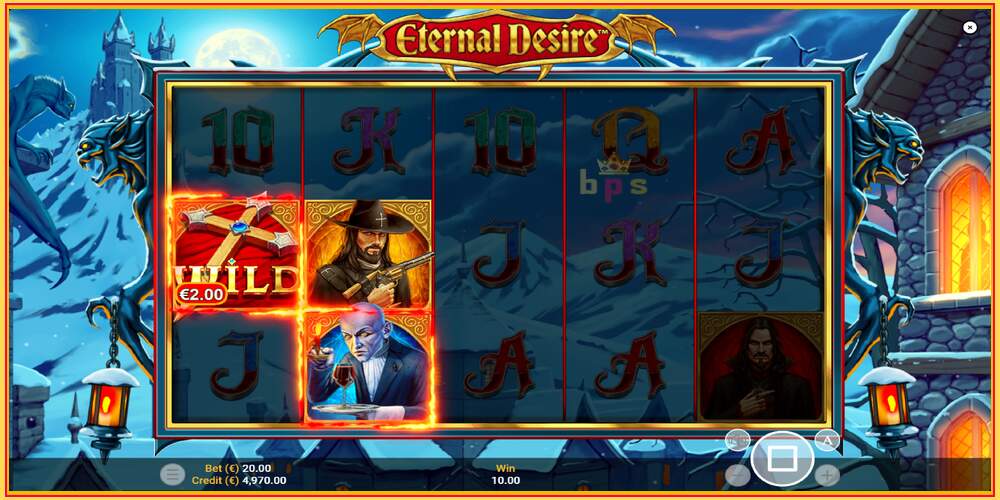 Spelslot Eternal Desire