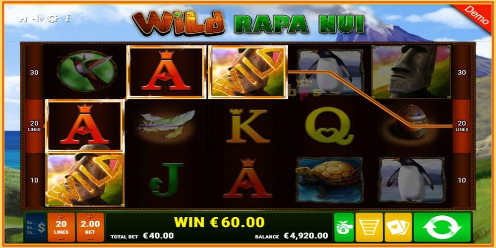 Игровой слот Wild Rapa Nui