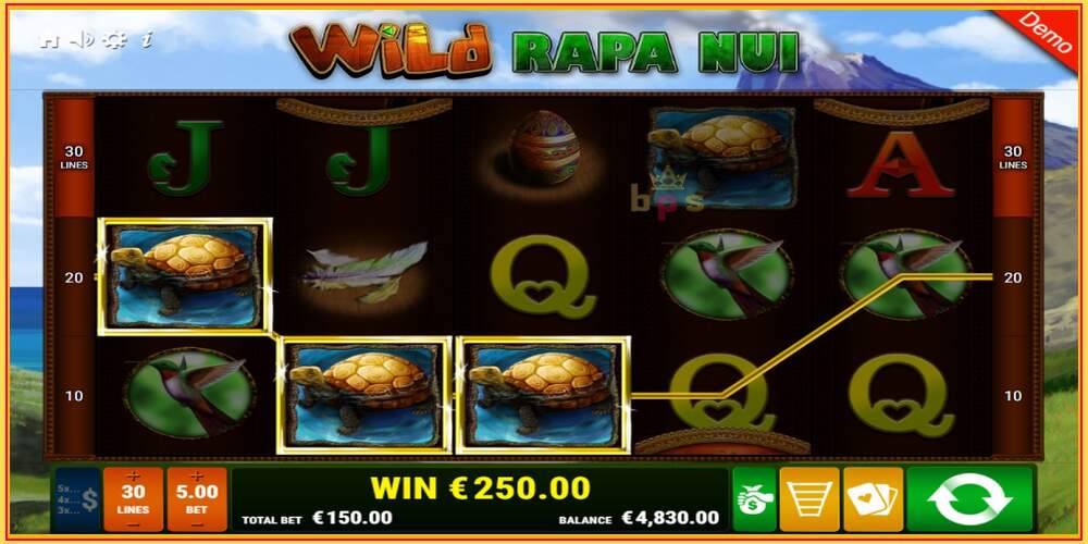 Игровой слот Wild Rapa Nui