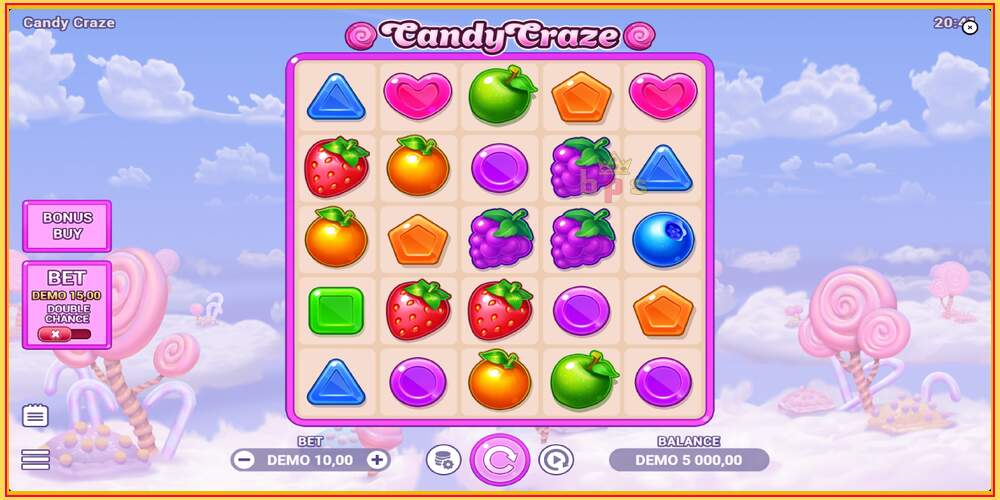 Игровой слот Candy Craze