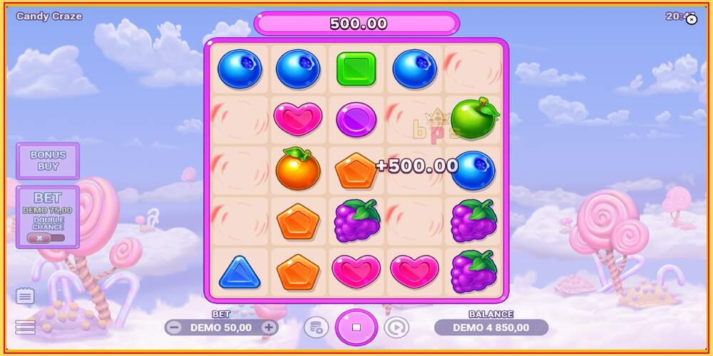 Игровой слот Candy Craze