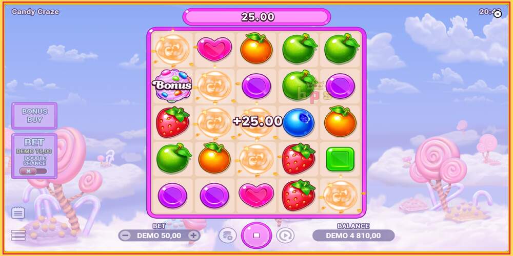 Игровой слот Candy Craze