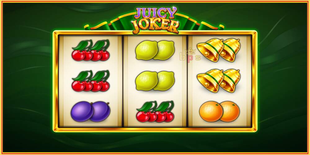 משבצת משחק Juicy Joker