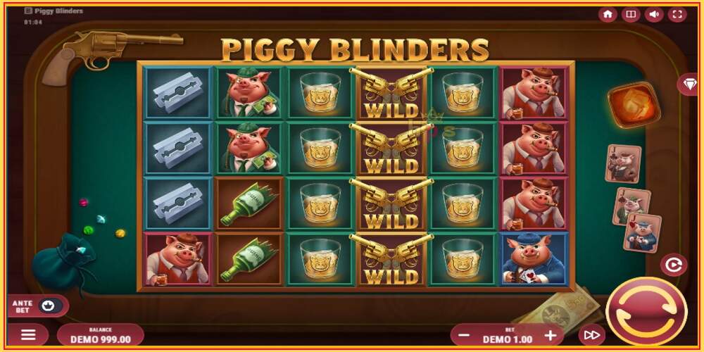 Игровой слот Piggy Blinders