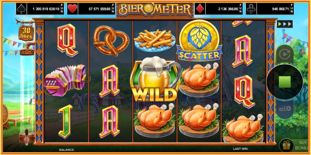 Игровой слот Bier OMeter