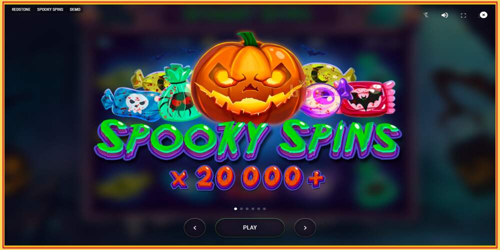 Игровой слот Spooky Spins