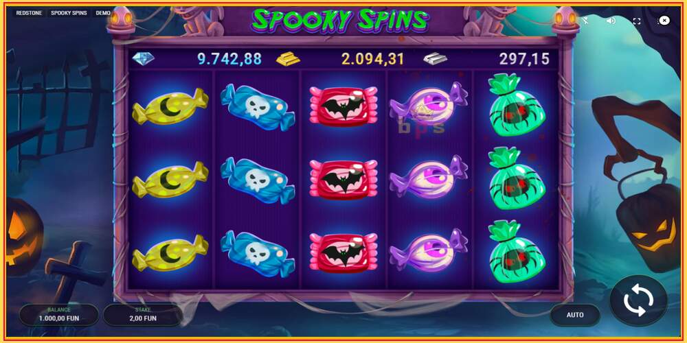 Игровой слот Spooky Spins