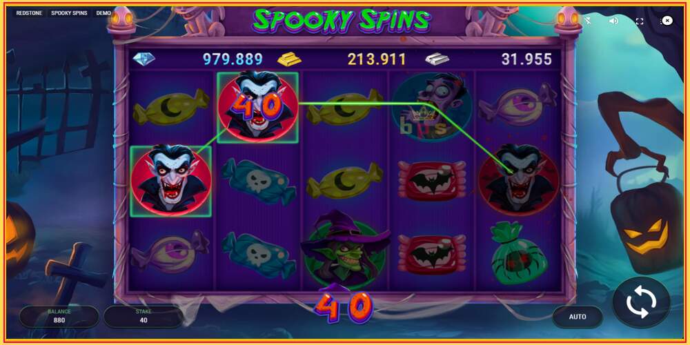 Игровой слот Spooky Spins