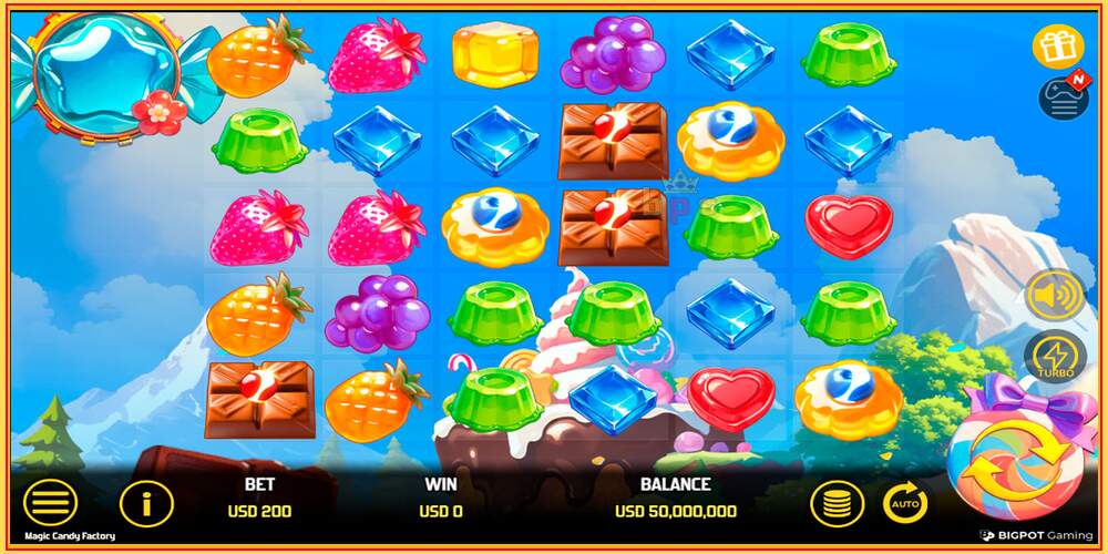 Игровой слот Magic Candy Factory