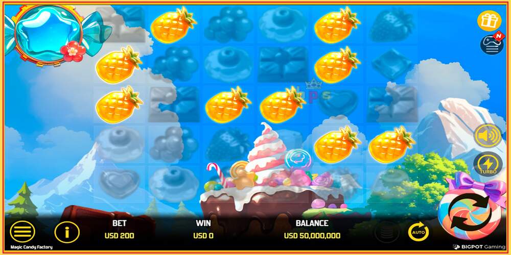 Игровой слот Magic Candy Factory