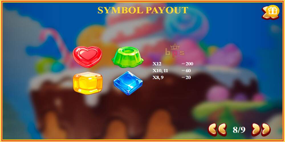 Игровой слот Magic Candy Factory