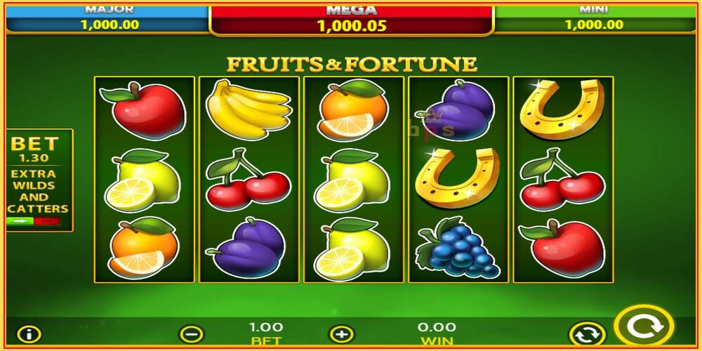 משבצת משחק Fruits & Fortune