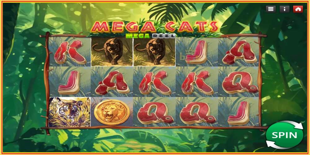 Spelslot Mega Cats Mega Reel