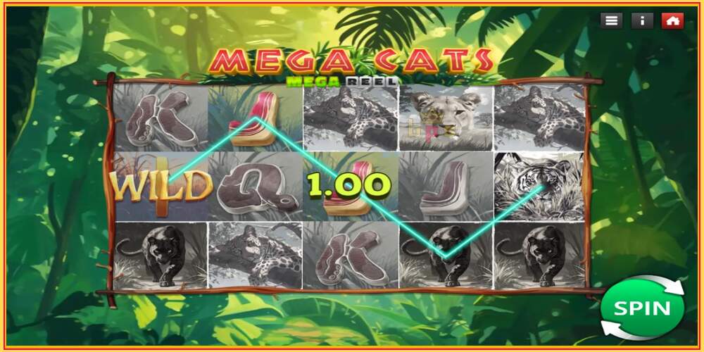 Spelslot Mega Cats Mega Reel