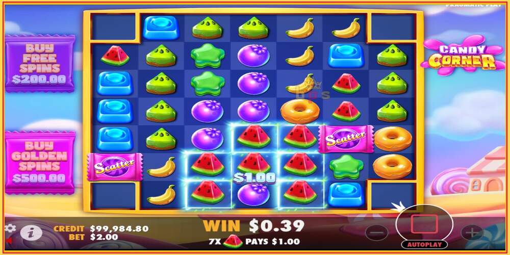 Игровой слот Candy Corner