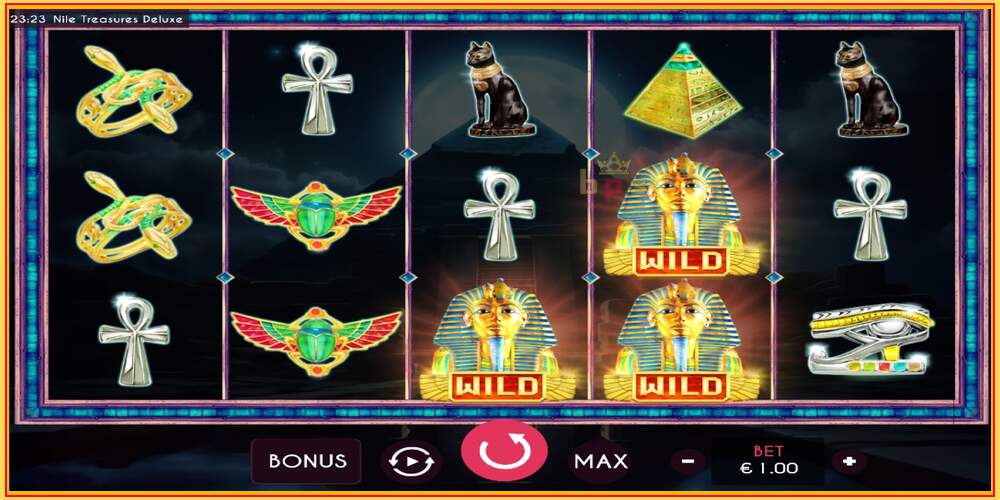 Spelslot Nile Treasures Deluxe