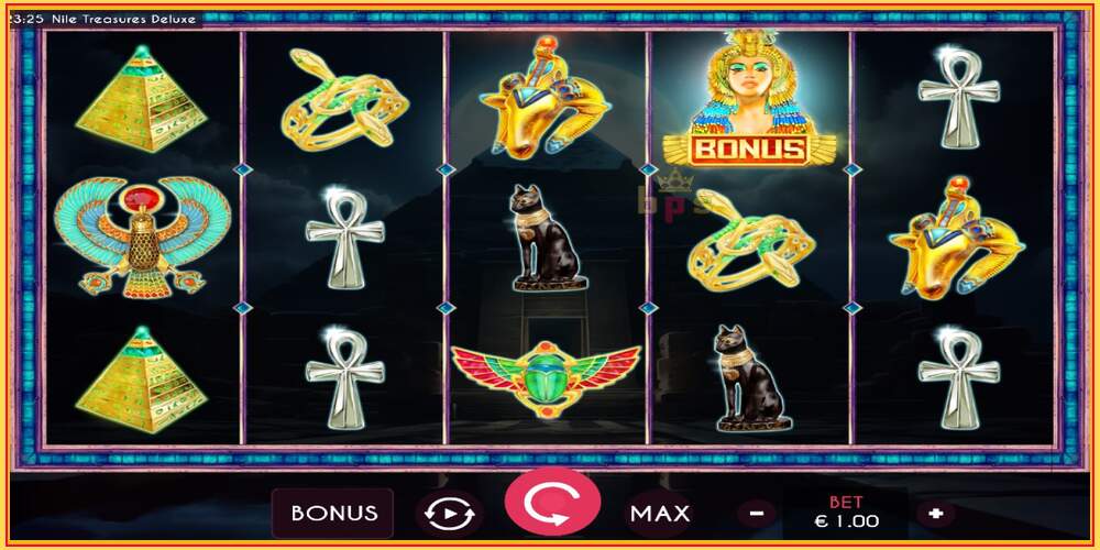 Spelslot Nile Treasures Deluxe