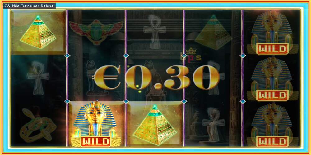 Spelslot Nile Treasures Deluxe