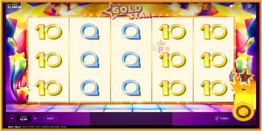 Игровой слот Gold Star