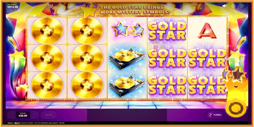 Игровой слот Gold Star