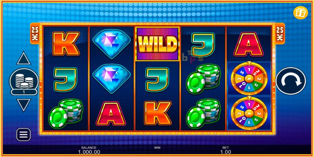 Игровой слот Vegas Cash Spins