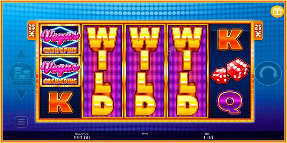 Игровой слот Vegas Cash Spins