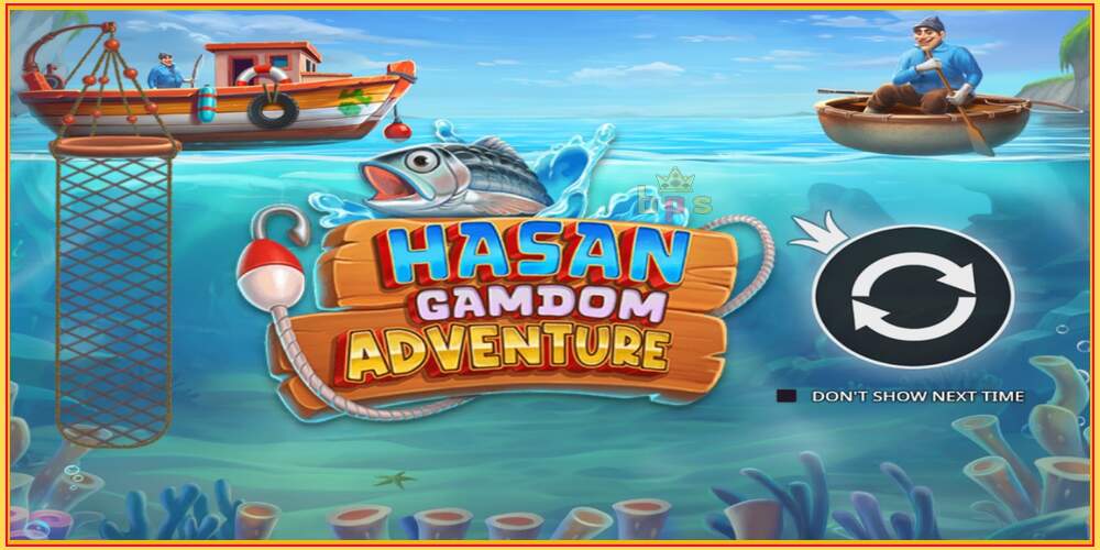 Spelslot Hasan Gamdom Adventure