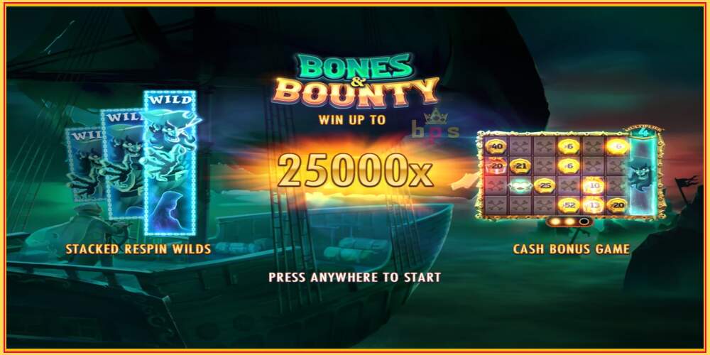 Game slot Bones & Bounty